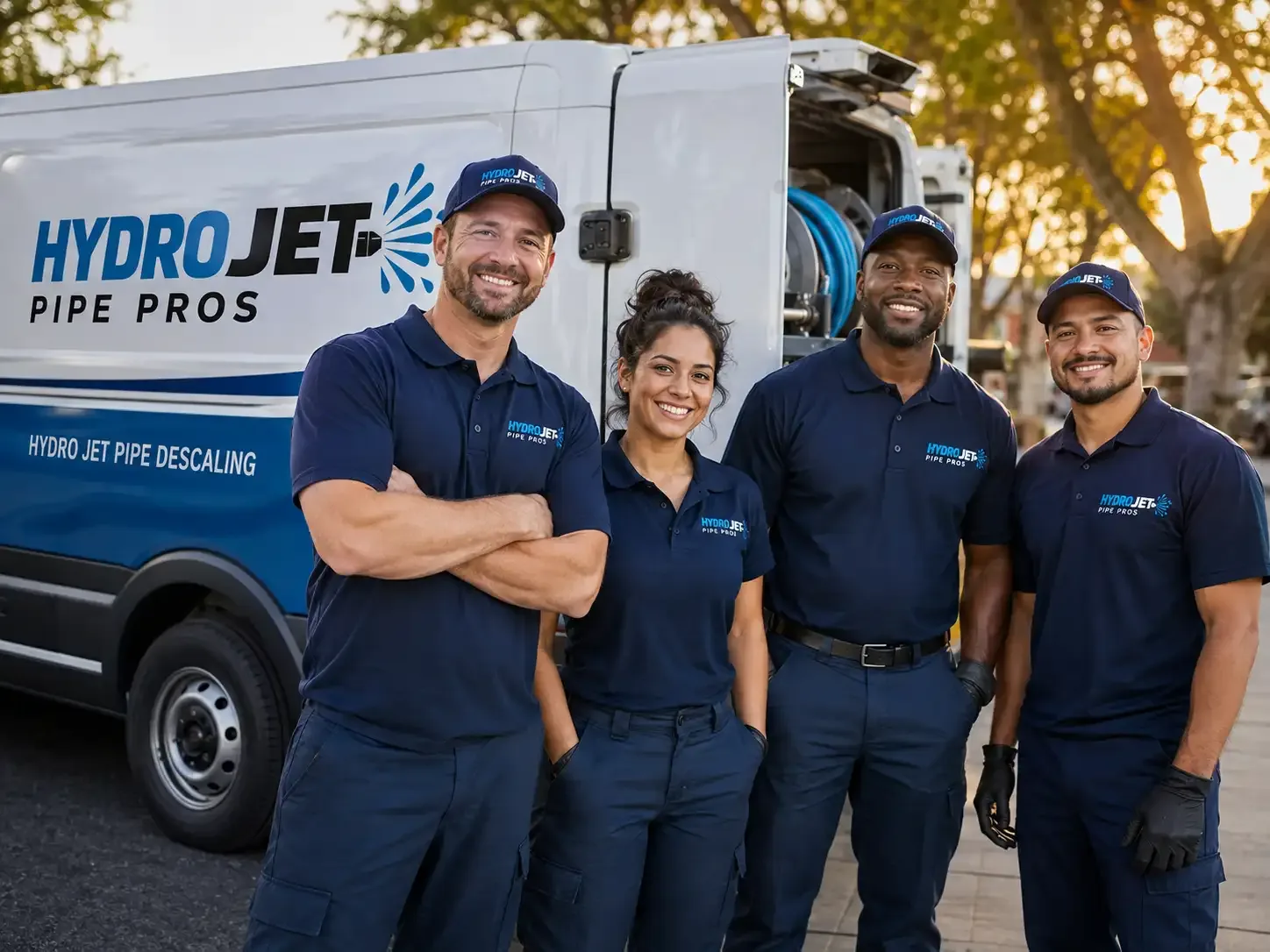 Hydro Jet Pipe Descaling Company in Davis Creek, CA